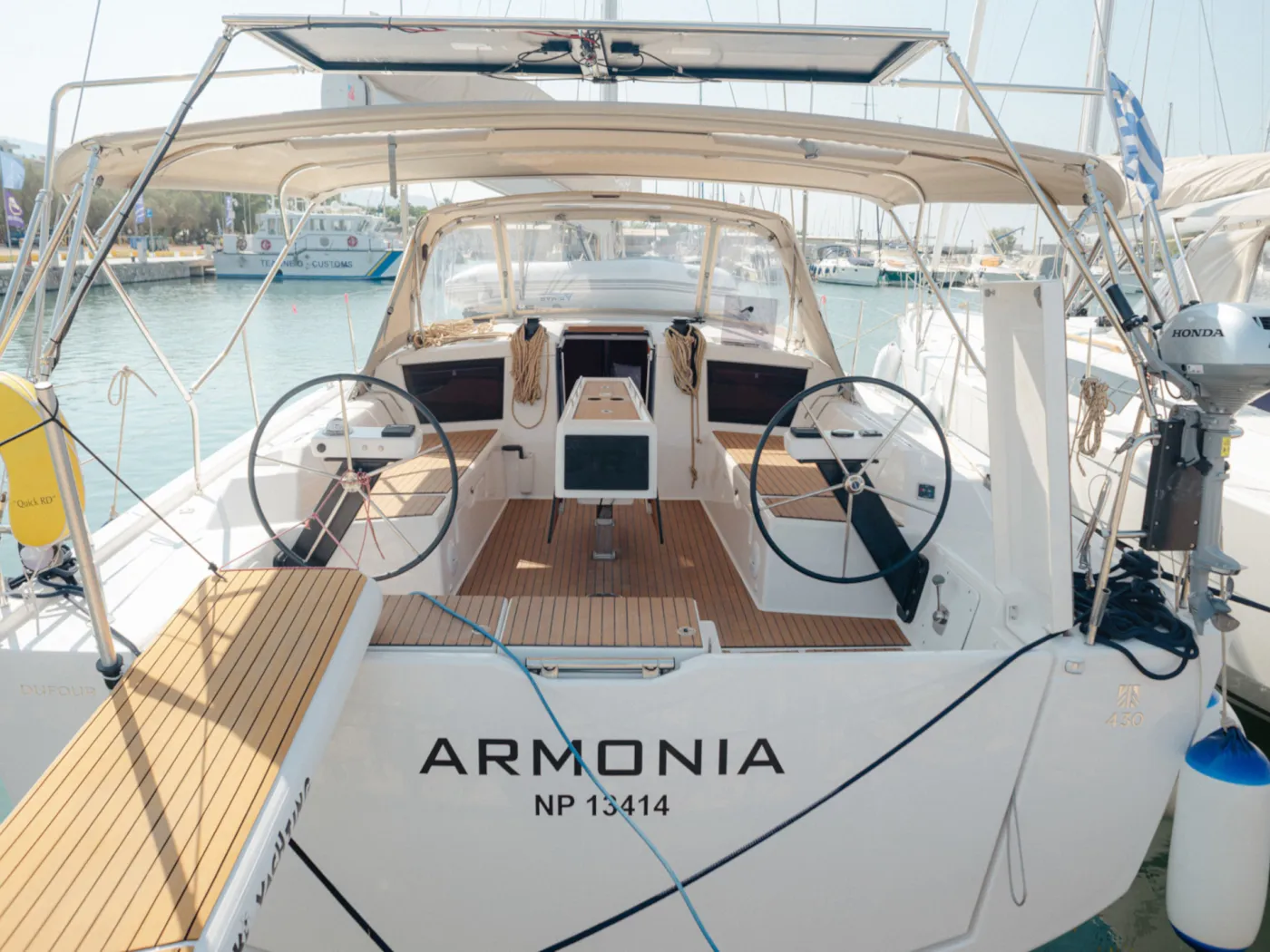 ARMONIA - Sailboat in Skiathos