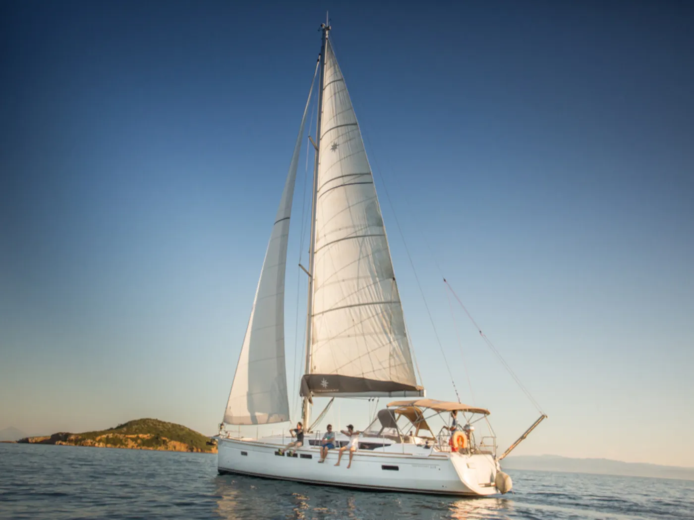 AURORA - Sailboat in Skiathos