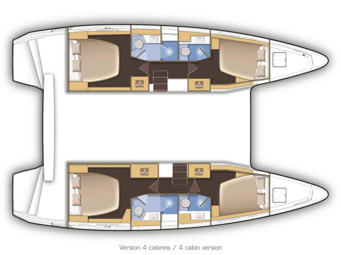 RIA III (AC, Gen, w.maker) - Catamaran in Lefkada