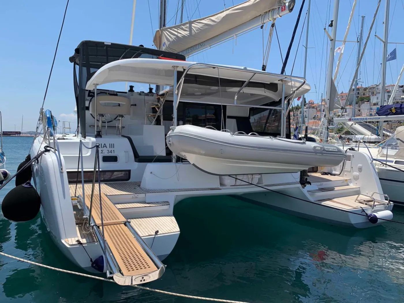 RIA III (AC, Gen, w.maker) - Catamaran in Lefkada