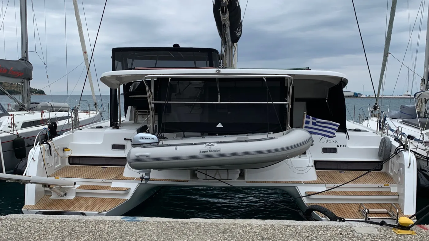 ORSA (AC/Gen/W.Maker - Catamaran in Skiathos