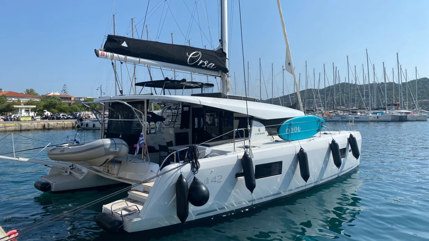 ORSA (AC/Gen/W.Maker - Catamaran in Skiathos