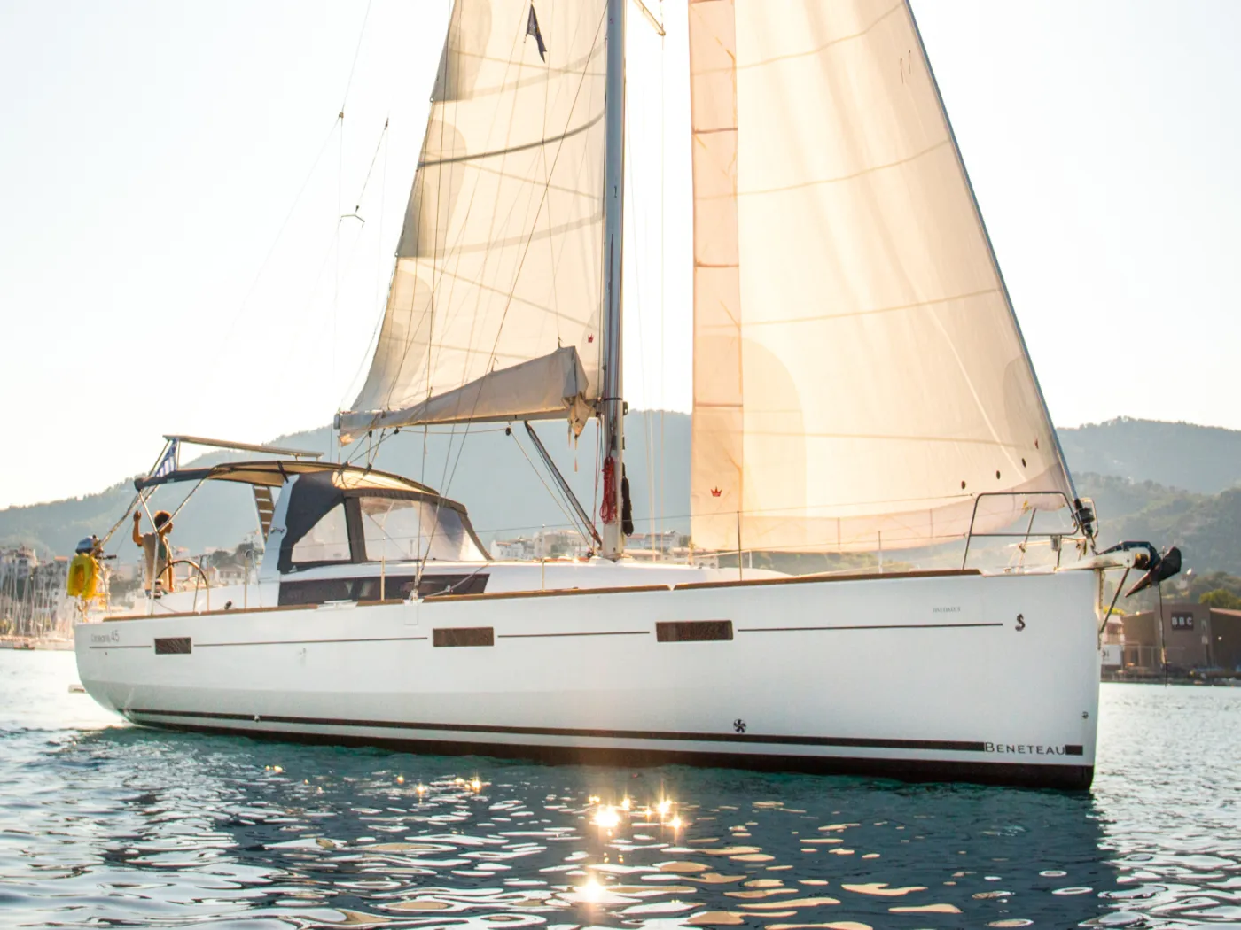 DAEDALUS - Sailboat in Lefkada