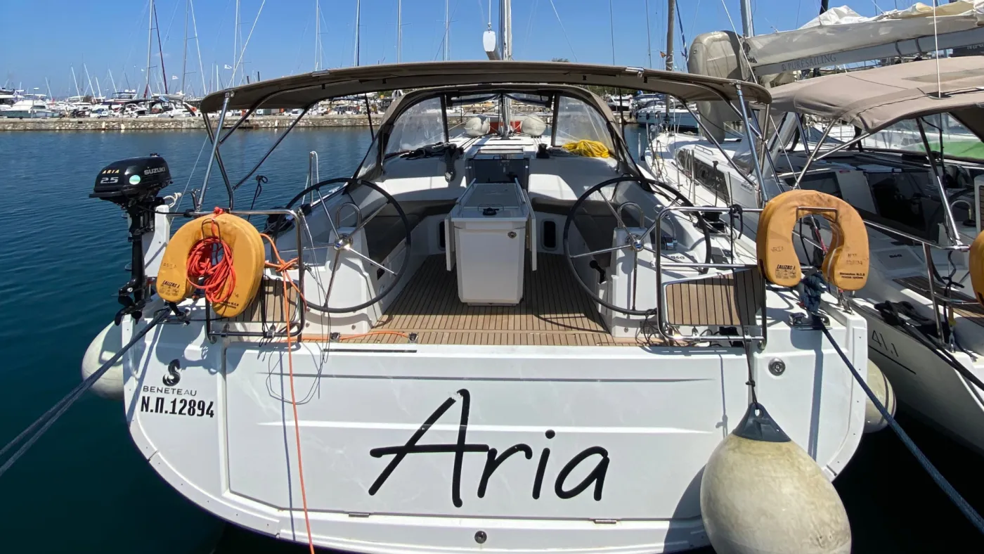 ARIA - Sailboat in Lefkada