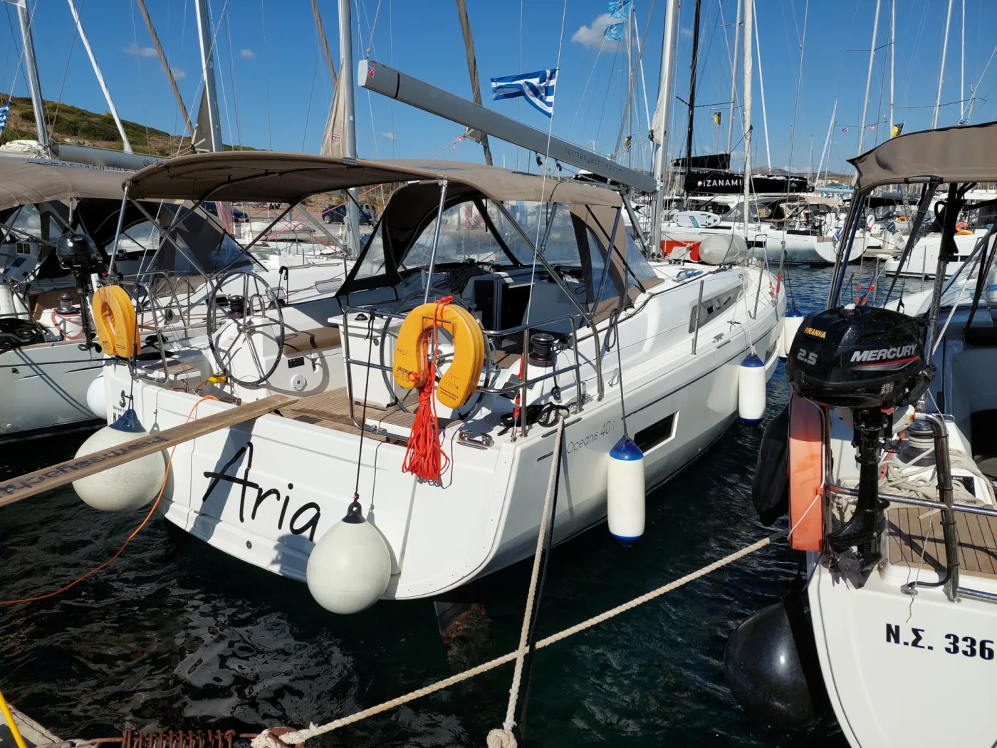 ARIA - Sailboat in Lefkada