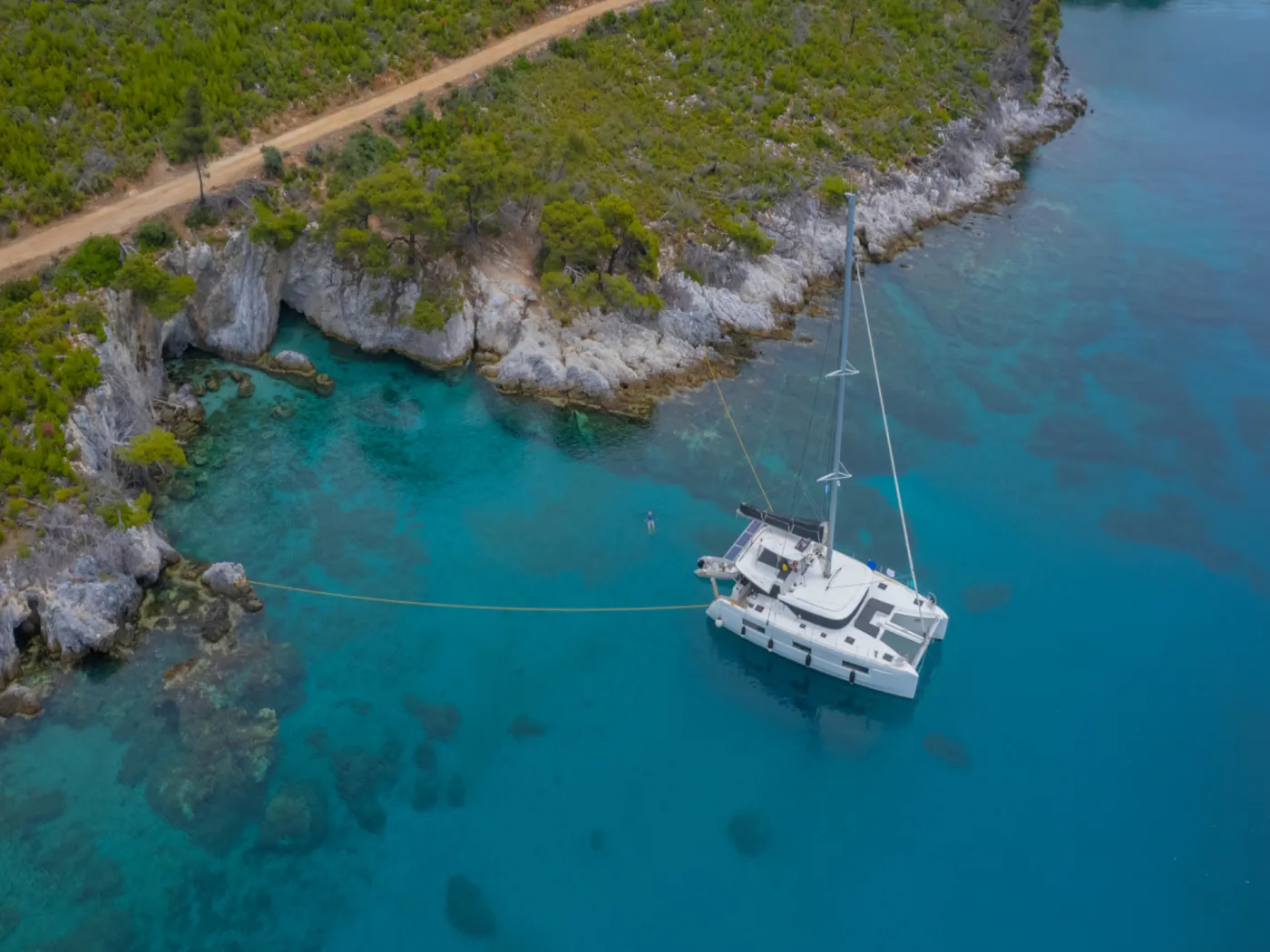 ESPABILA, (ac,Gen,W/Maker) - Catamaran in Skiathos