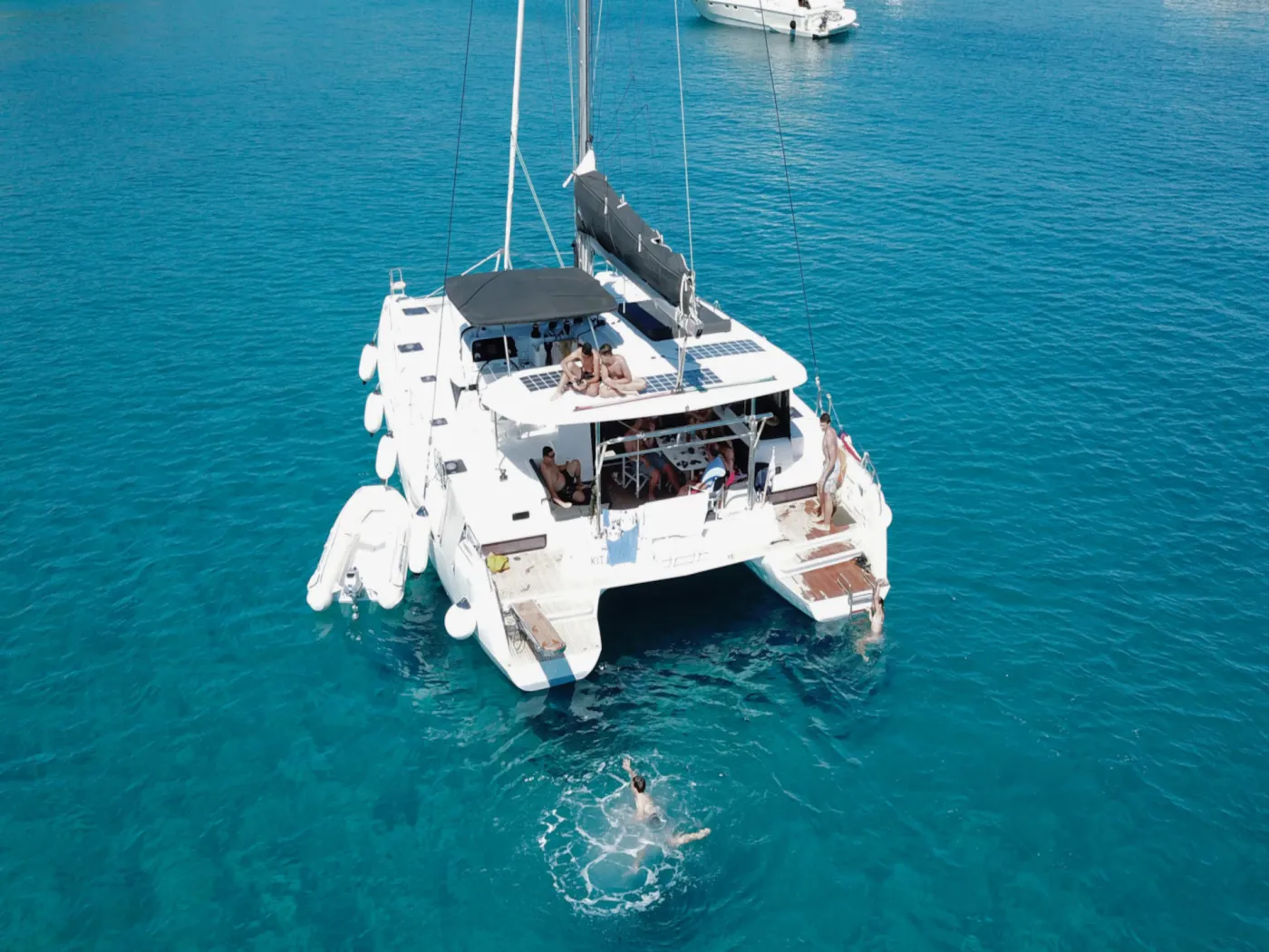Kit Cat - Catamaran in Alimos