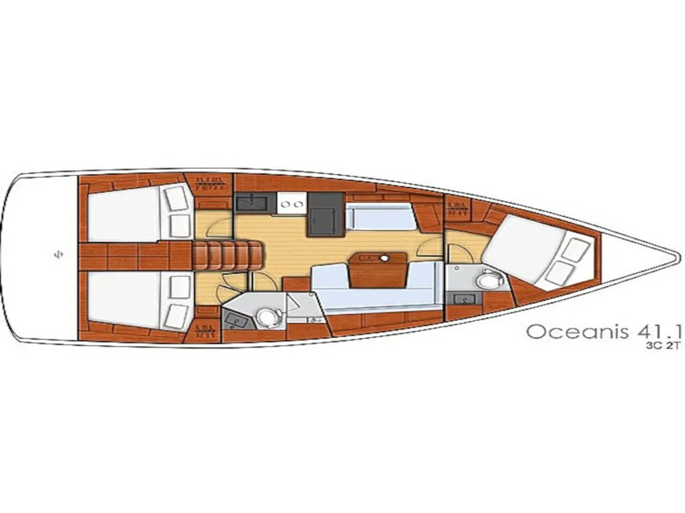 DIAMANTI II - Sailboat in Skiathos