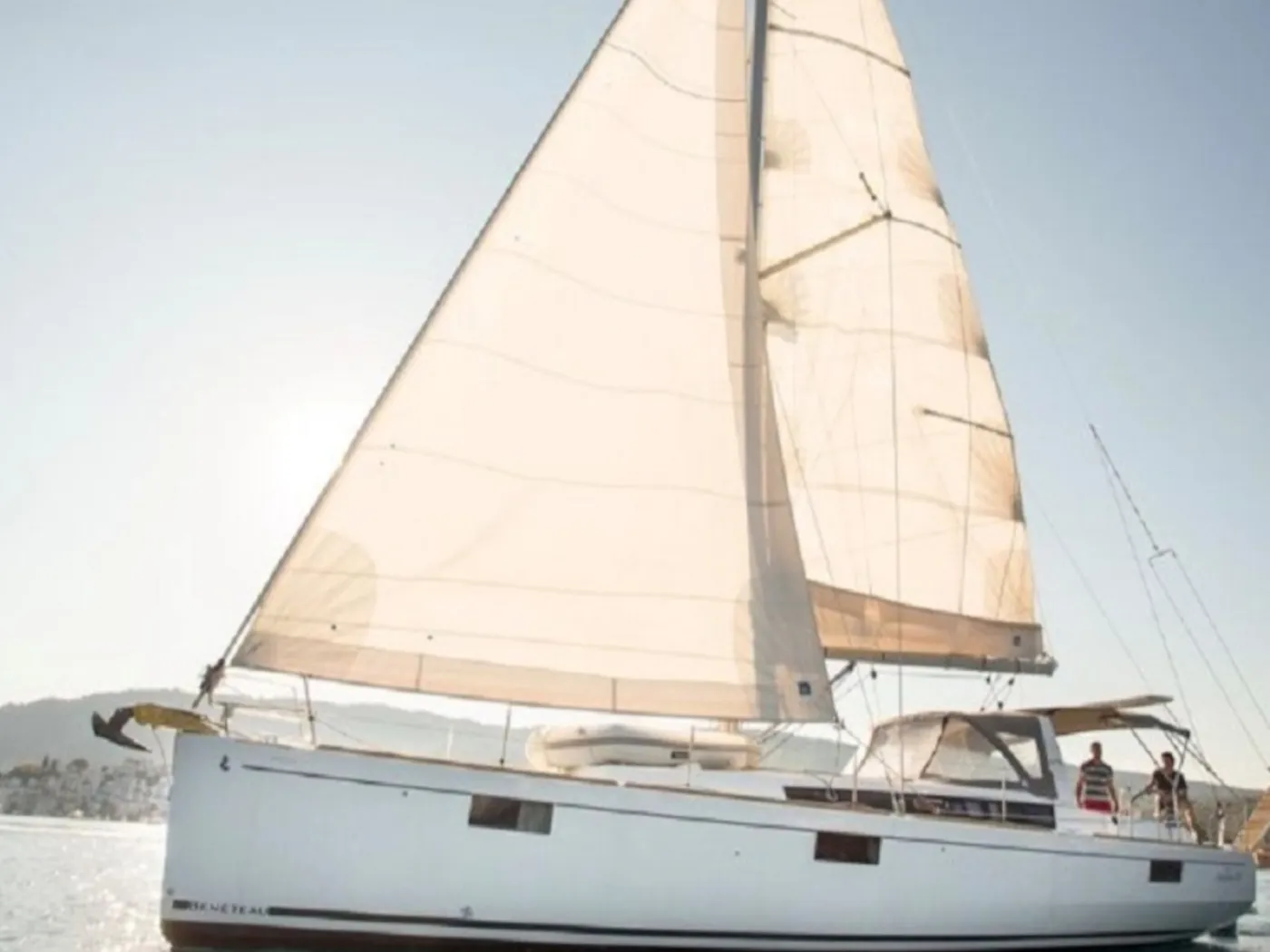INVICTUS - Sailboat in Skiathos