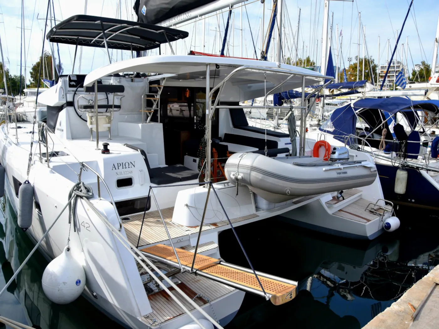 ARION AC, Gen, W.Maker - Catamaran in Skiathos