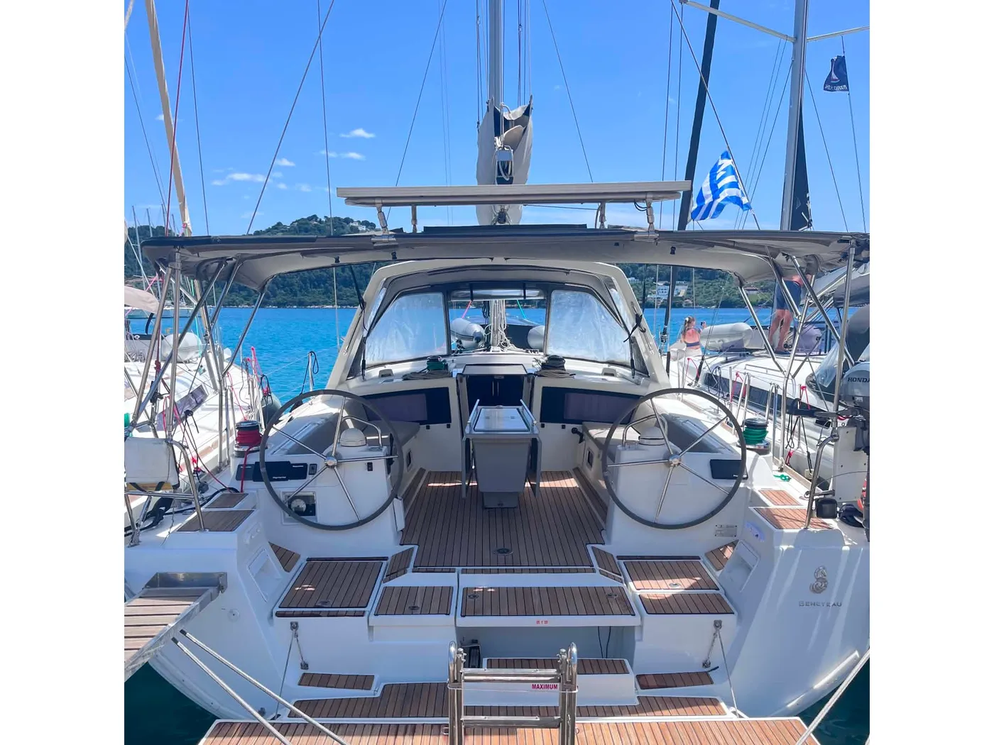 NAVIRA - Sailboat in Skiathos