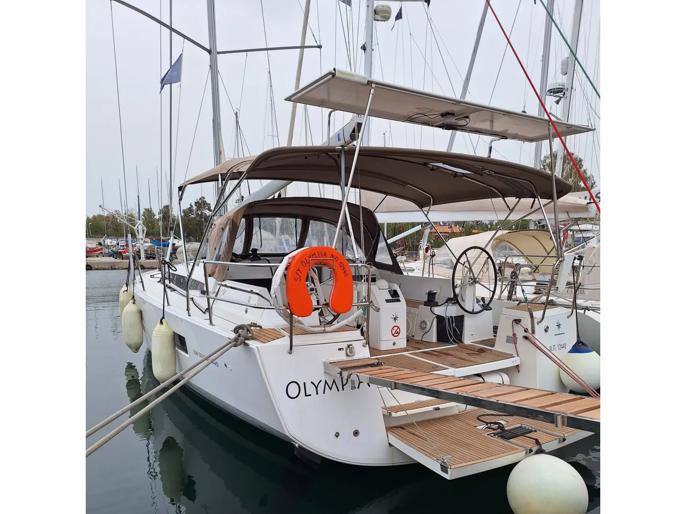 OLYMPIA - Sailboat in Skiathos