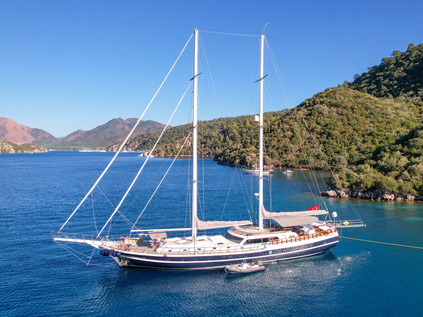 Perla del Mar 2 - Gulet içinde Marmaris