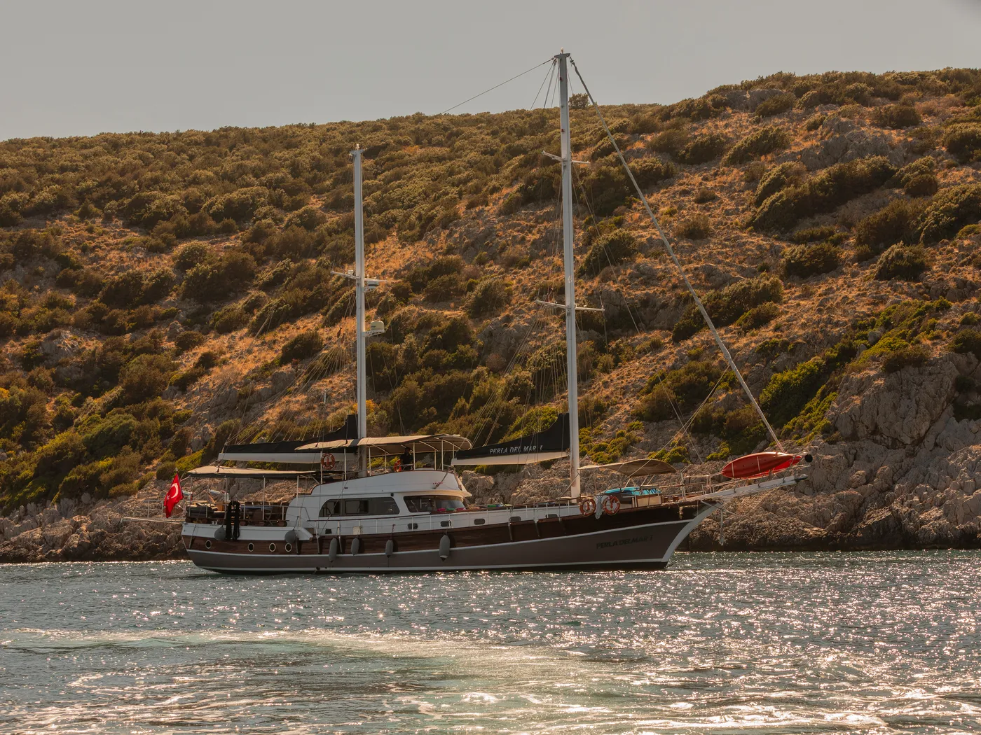 Perla del Mar 1 - Gulet içinde Marmaris