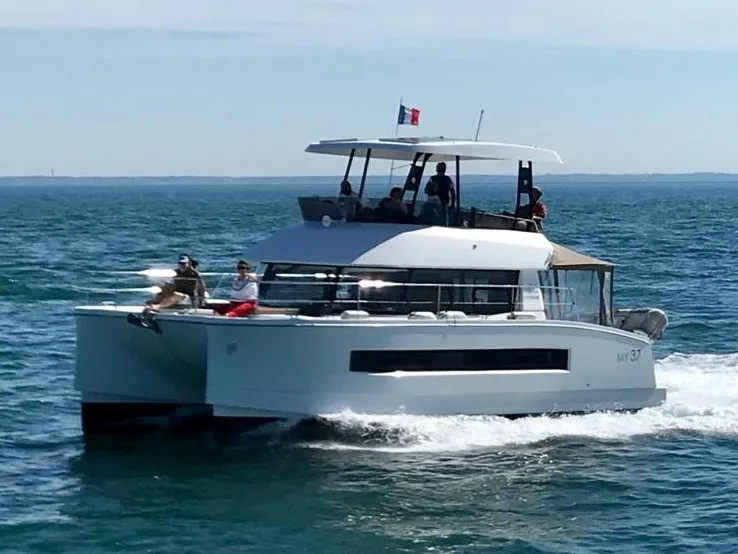 ROSSINANTE - Catamaran in Cogolin
