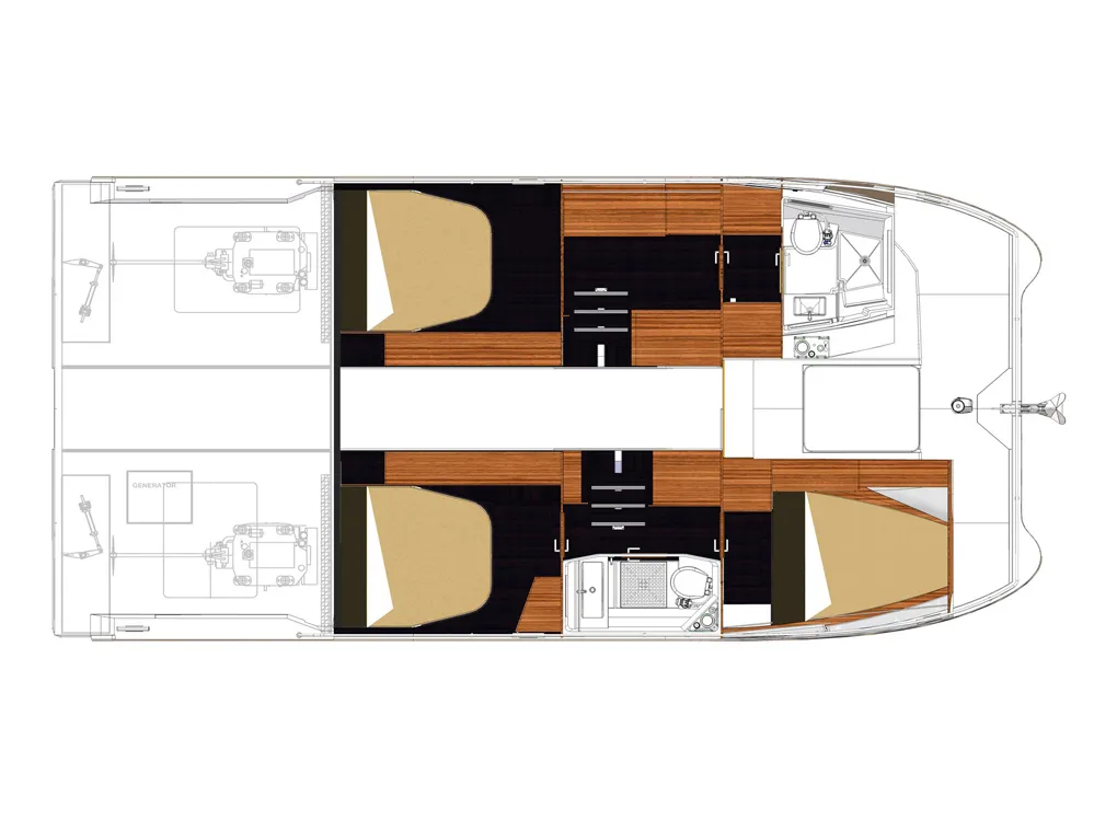 ROSSINANTE - Catamaran in Cogolin