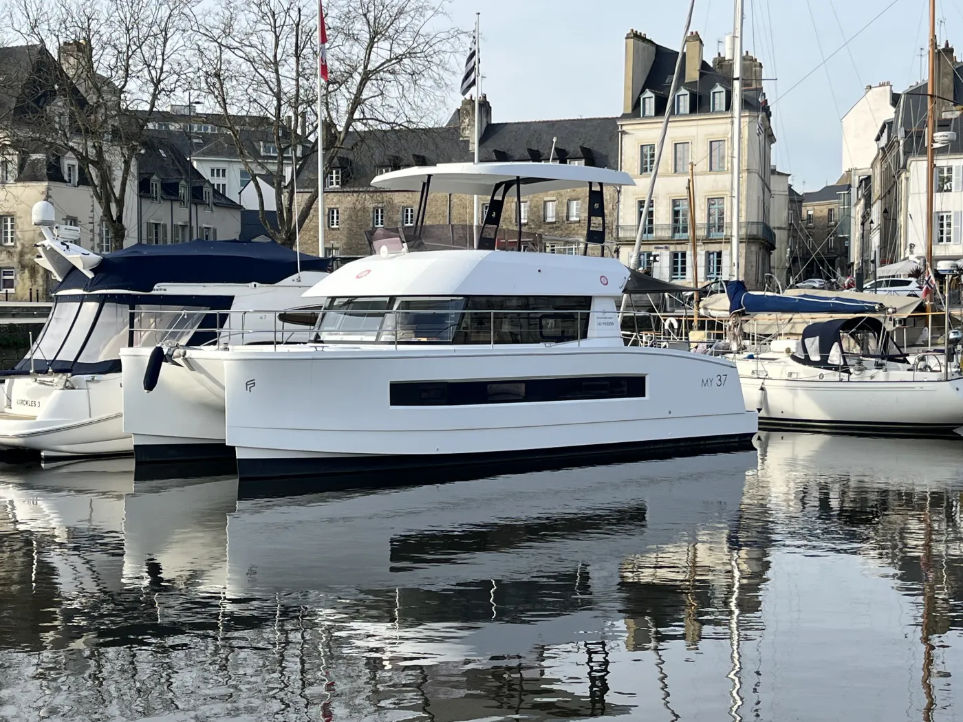 ROSSINANTE - Catamaran in Cogolin