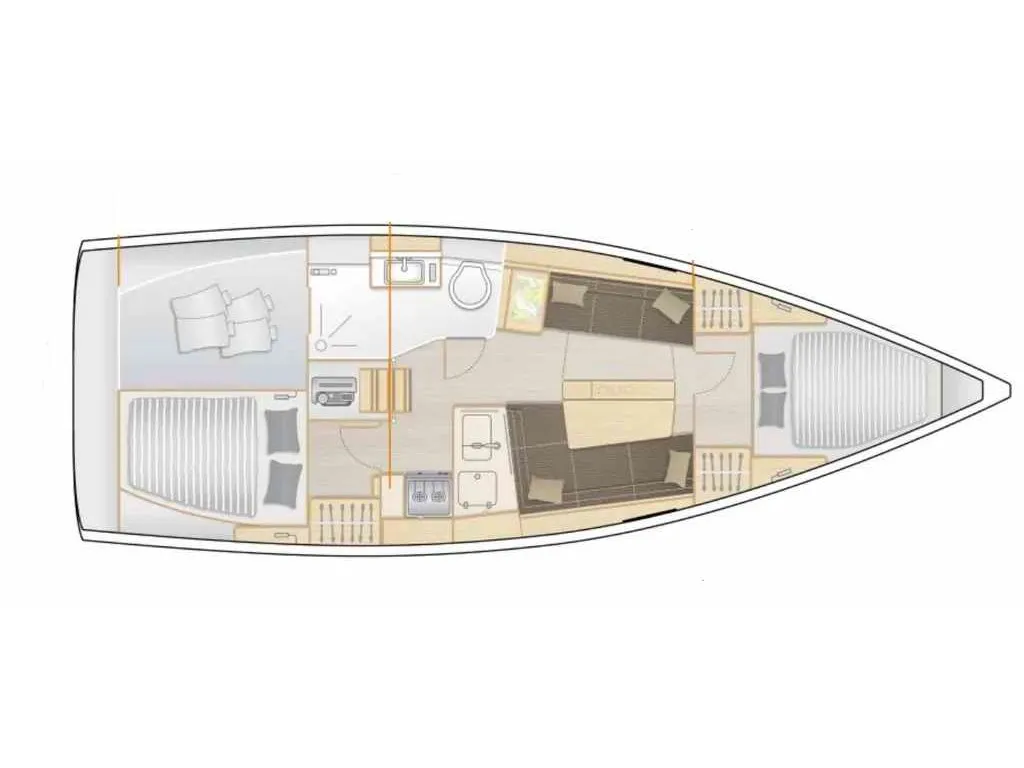 URSA - Sailboat in Cogolin