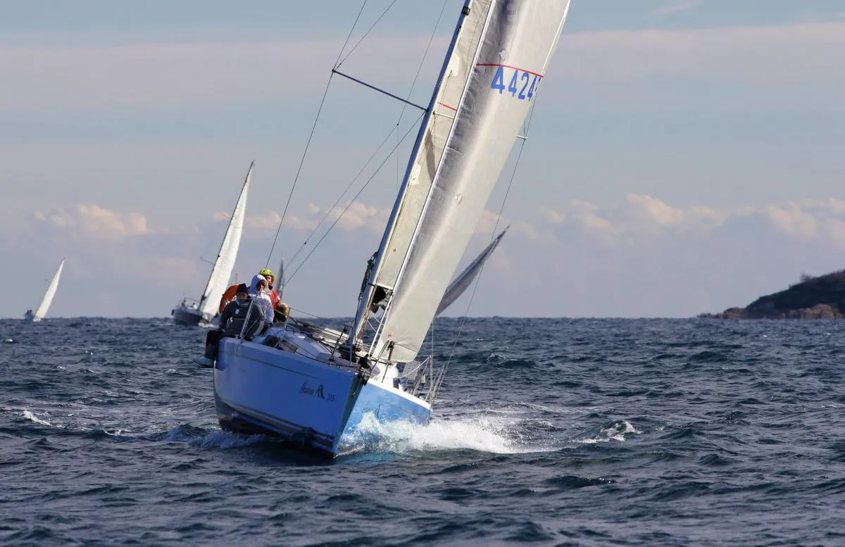 Tendance III - Sailboat in Cogolin