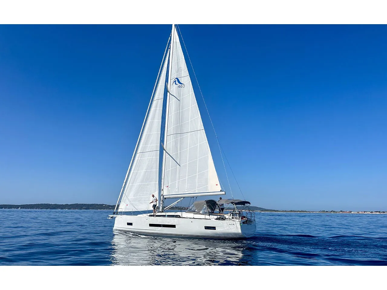 Astan - Sailboat in Cogolin