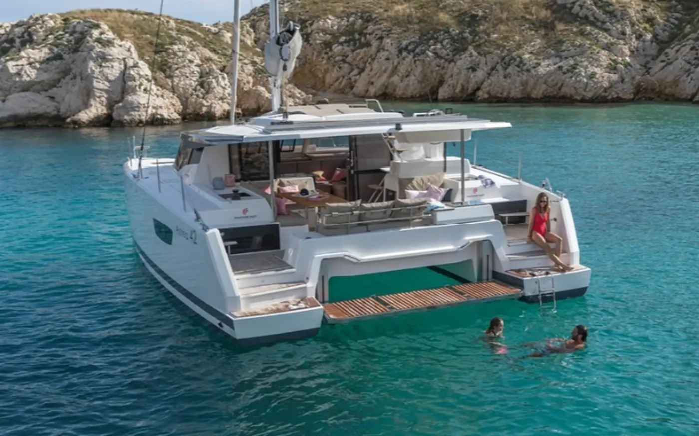 Gabian - Catamaran in Cogolin