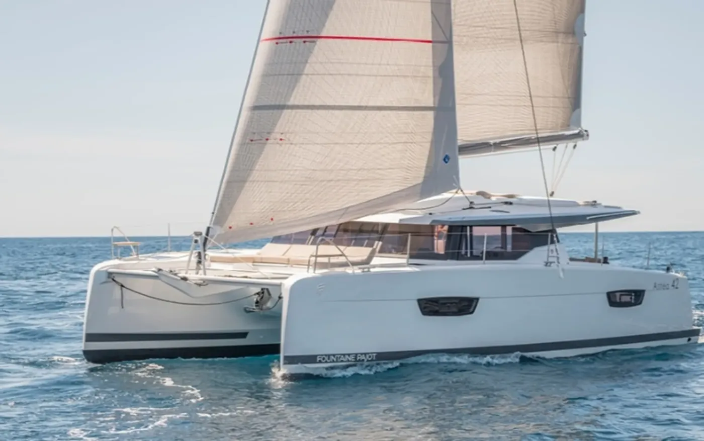 Gabian - Catamaran in Cogolin