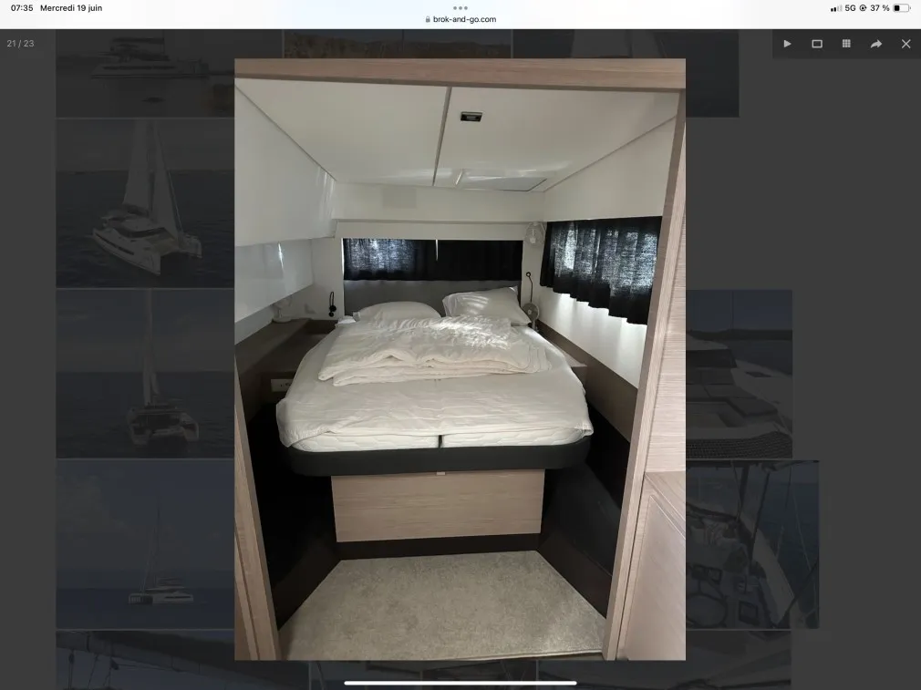 Marlea II - Katamaran içinde Cogolin