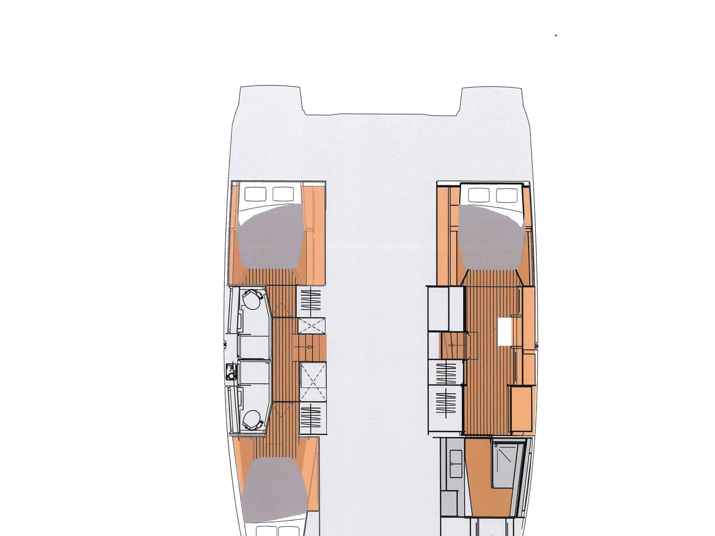 Marlea II - Katamaran içinde Cogolin