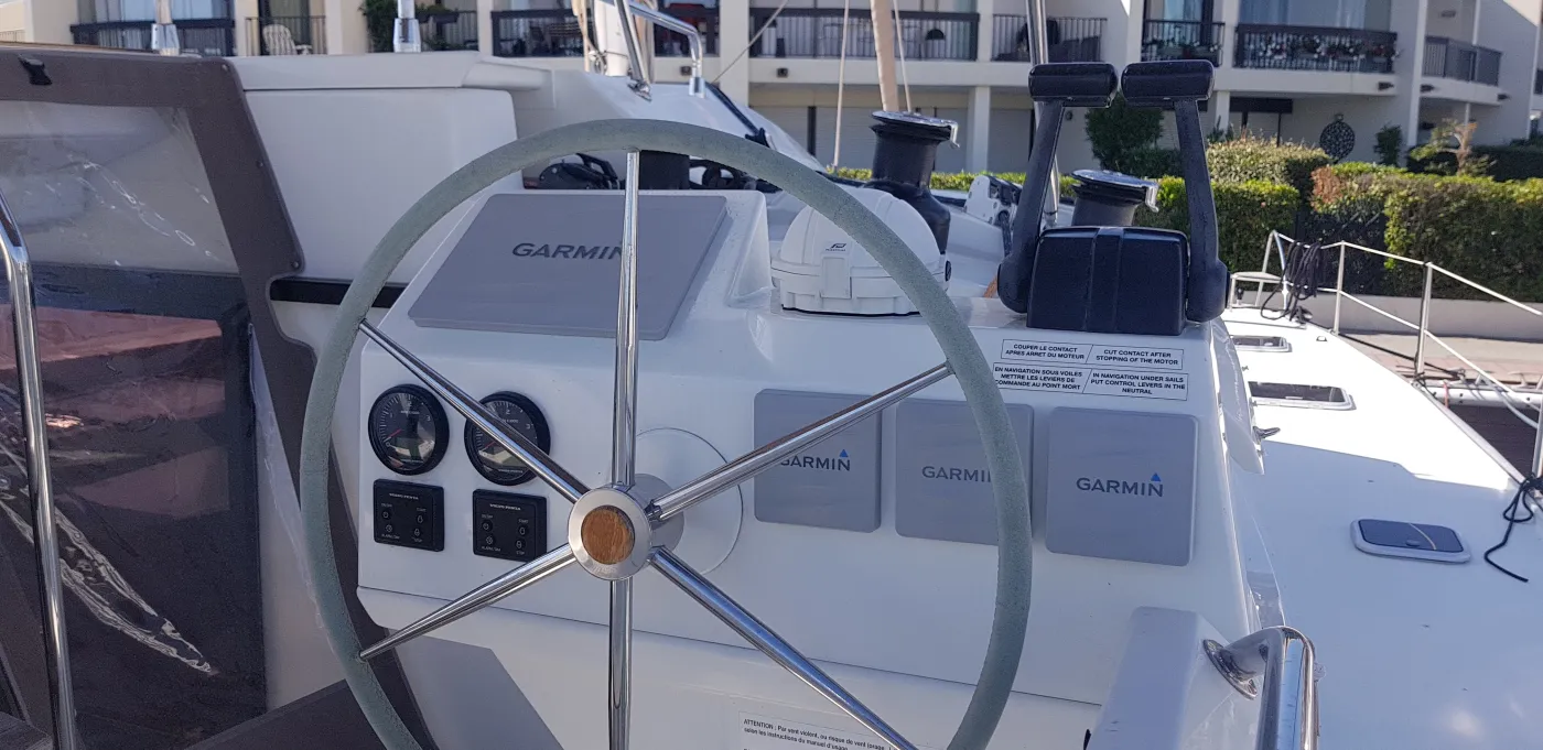 Serenity - Catamaran in Cogolin