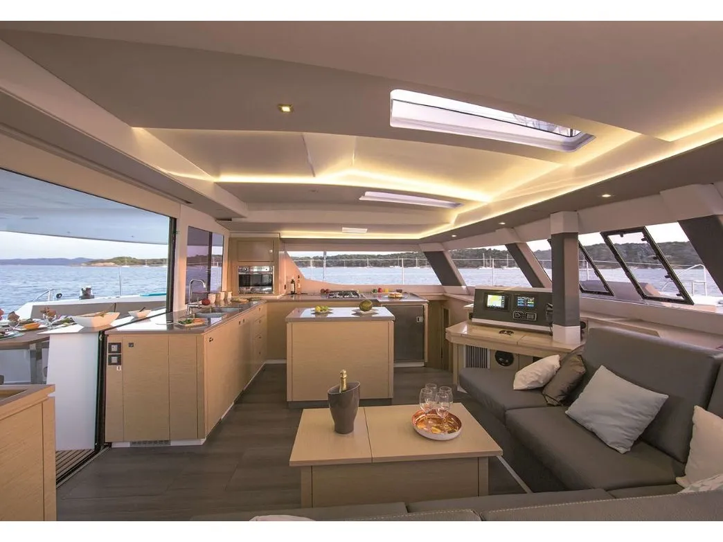 Serenity - Catamaran in Cogolin