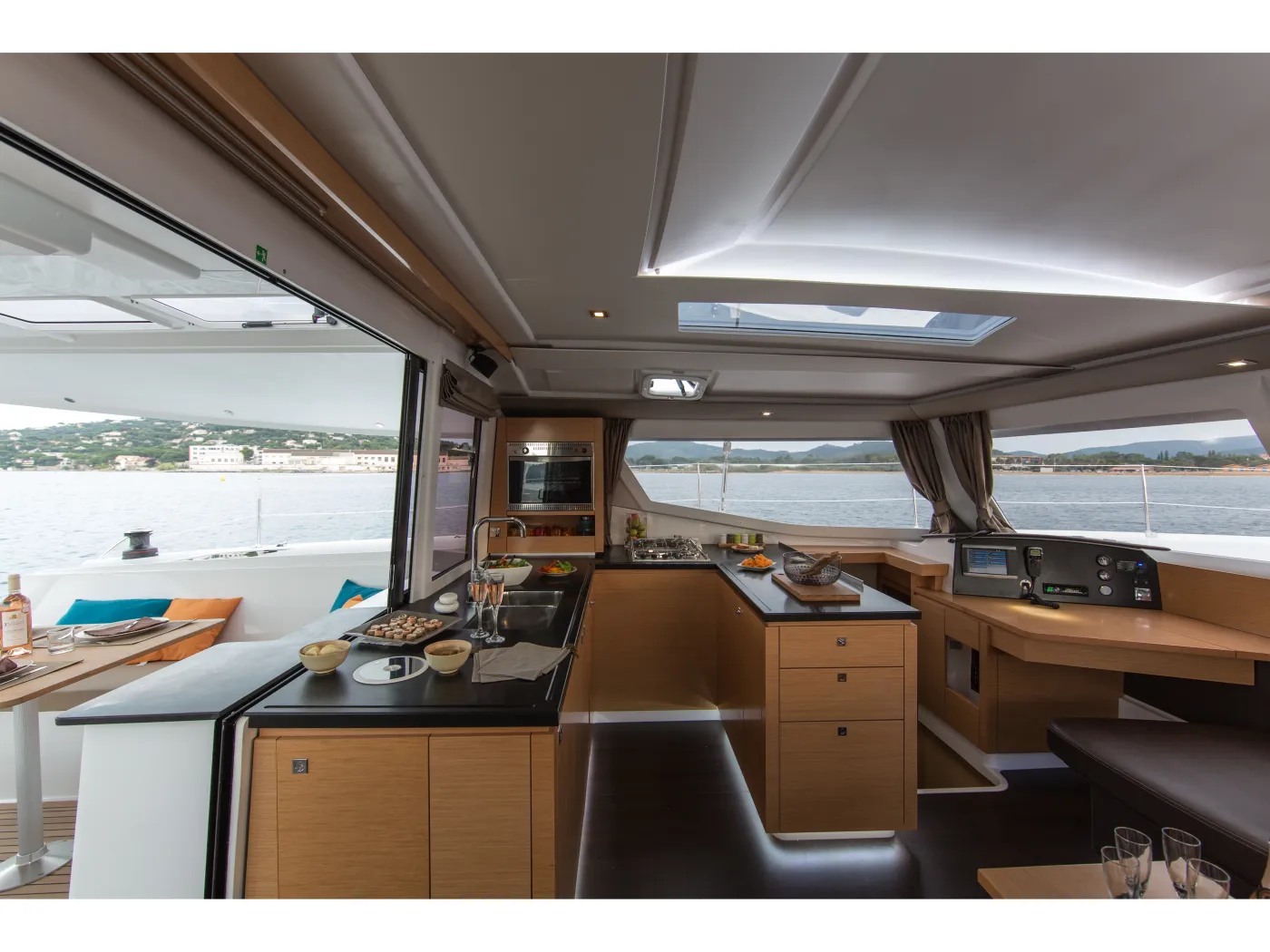 Fleur de sel - Katamaran içinde Cogolin