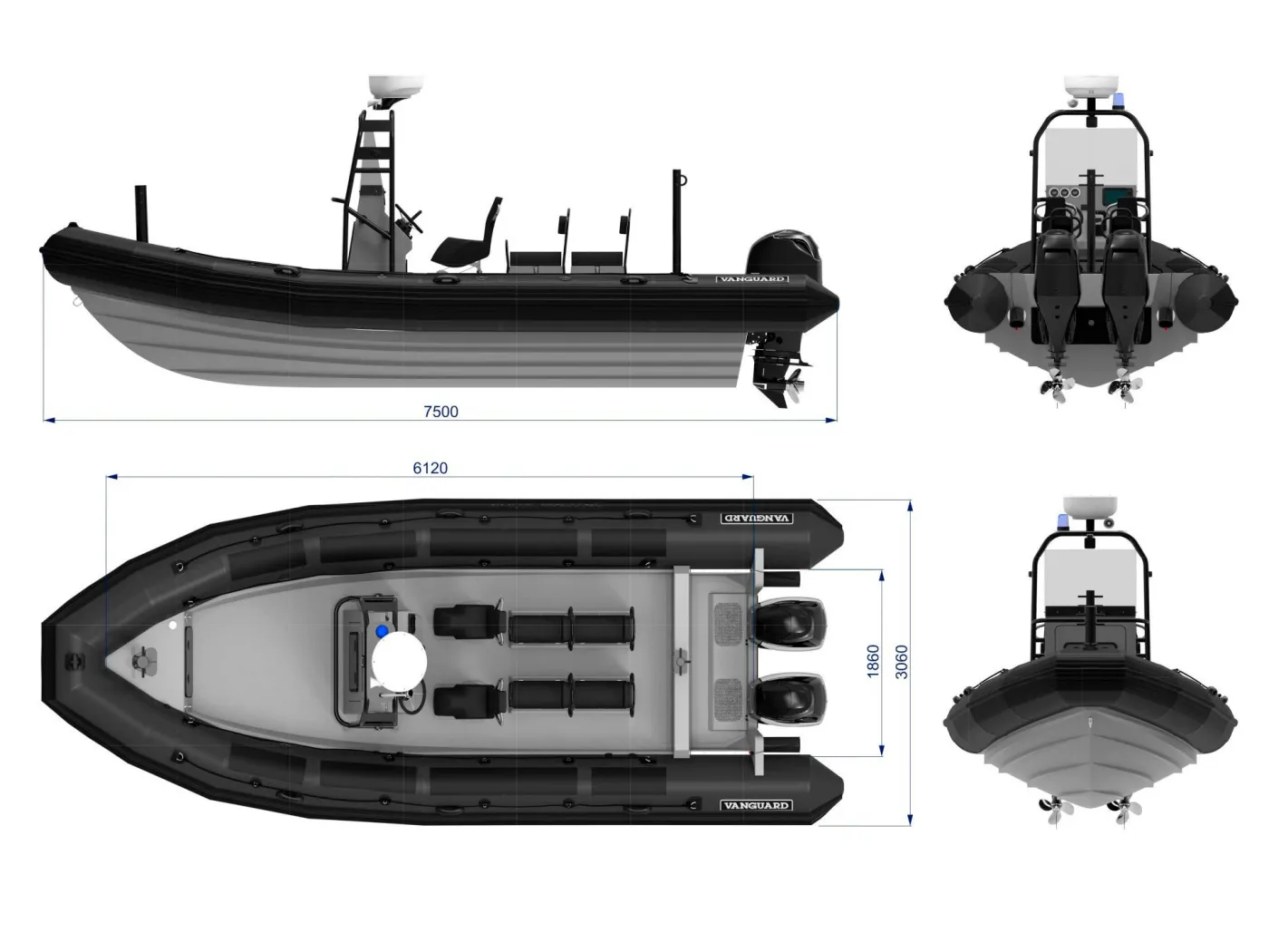 Sailway Nueve - Motor Yacht in Vigo