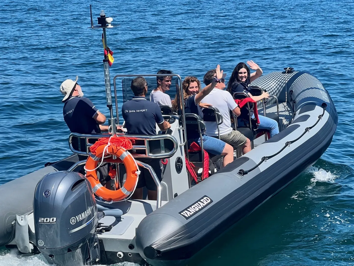 Sailway Nueve - Motor Yacht in Vigo
