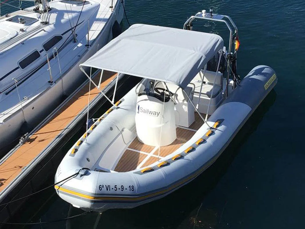 Sailway Siete - Motor Yacht in Vigo