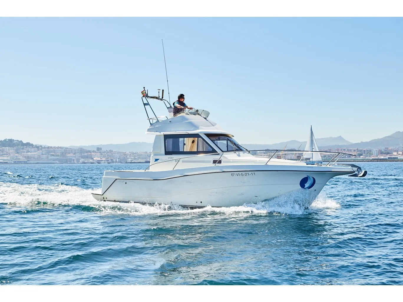 Txanpa Hiru - Motor Yacht in Vigo