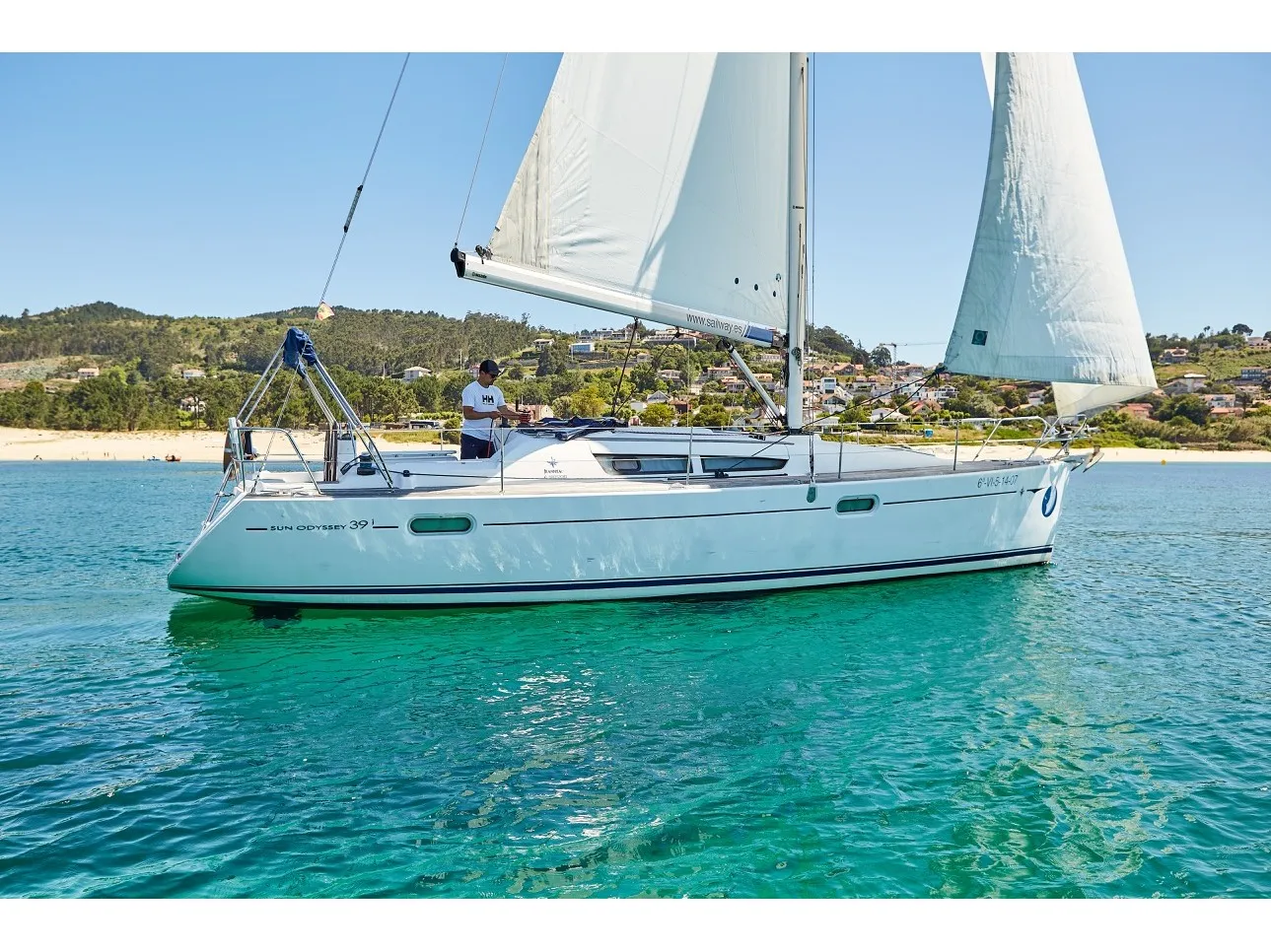 BBCAP - Sailboat in Vigo