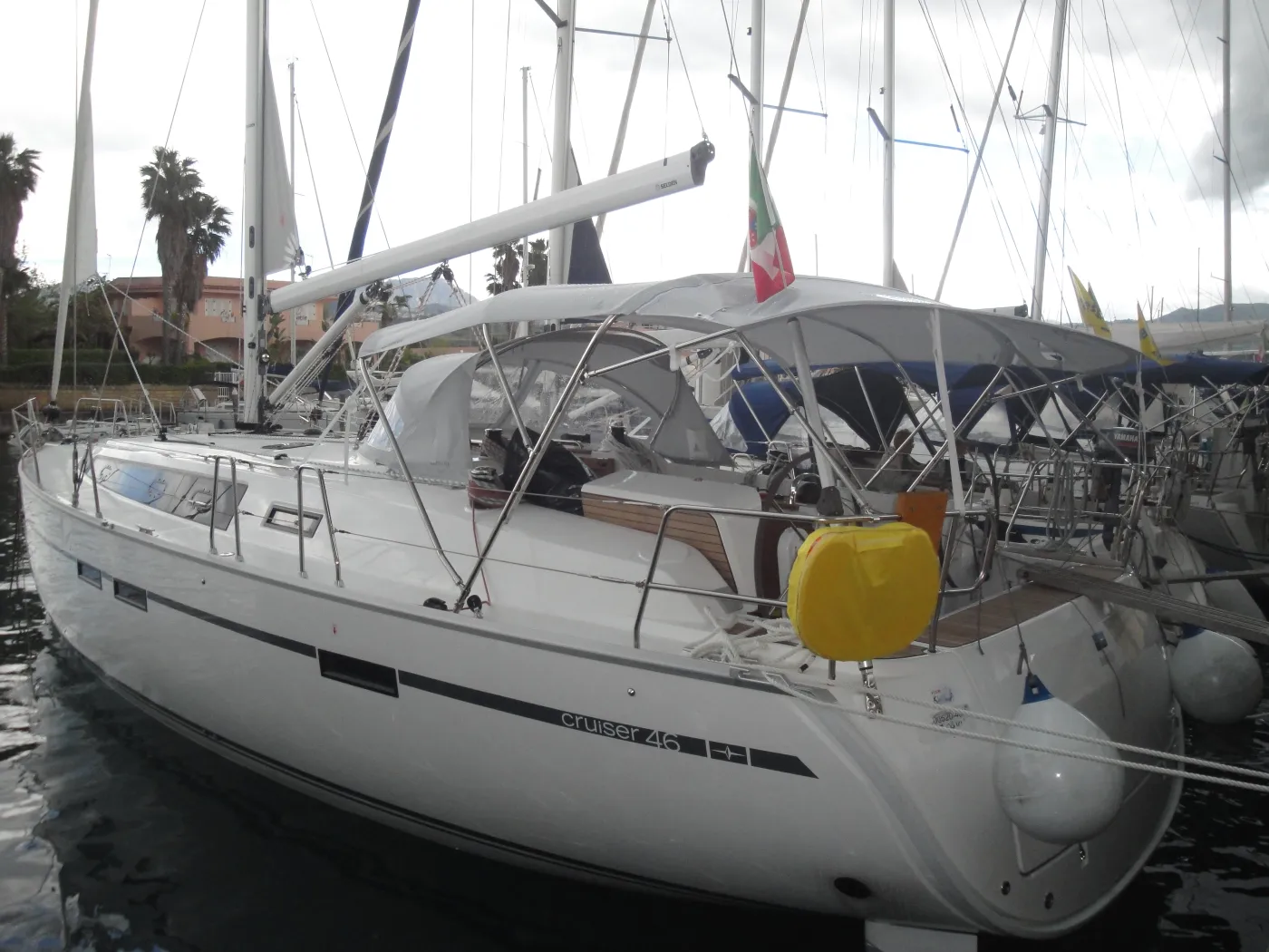 Giulia - Sailboat in Milazzo