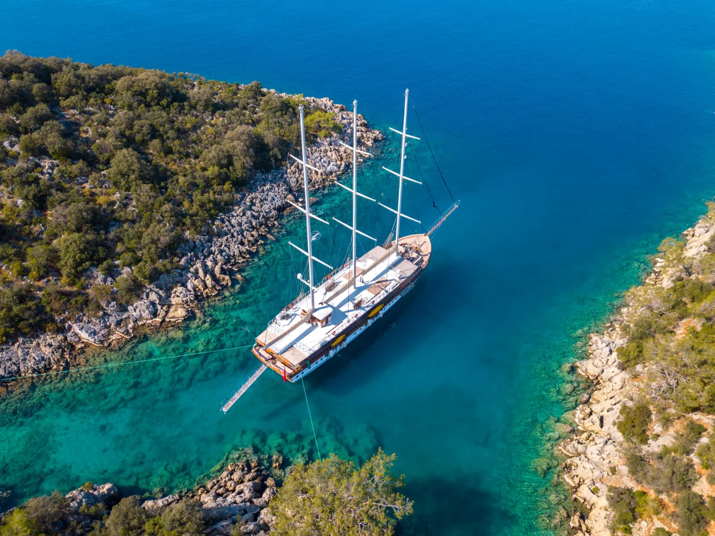 Admiral - Gulet in Eskiçeşme