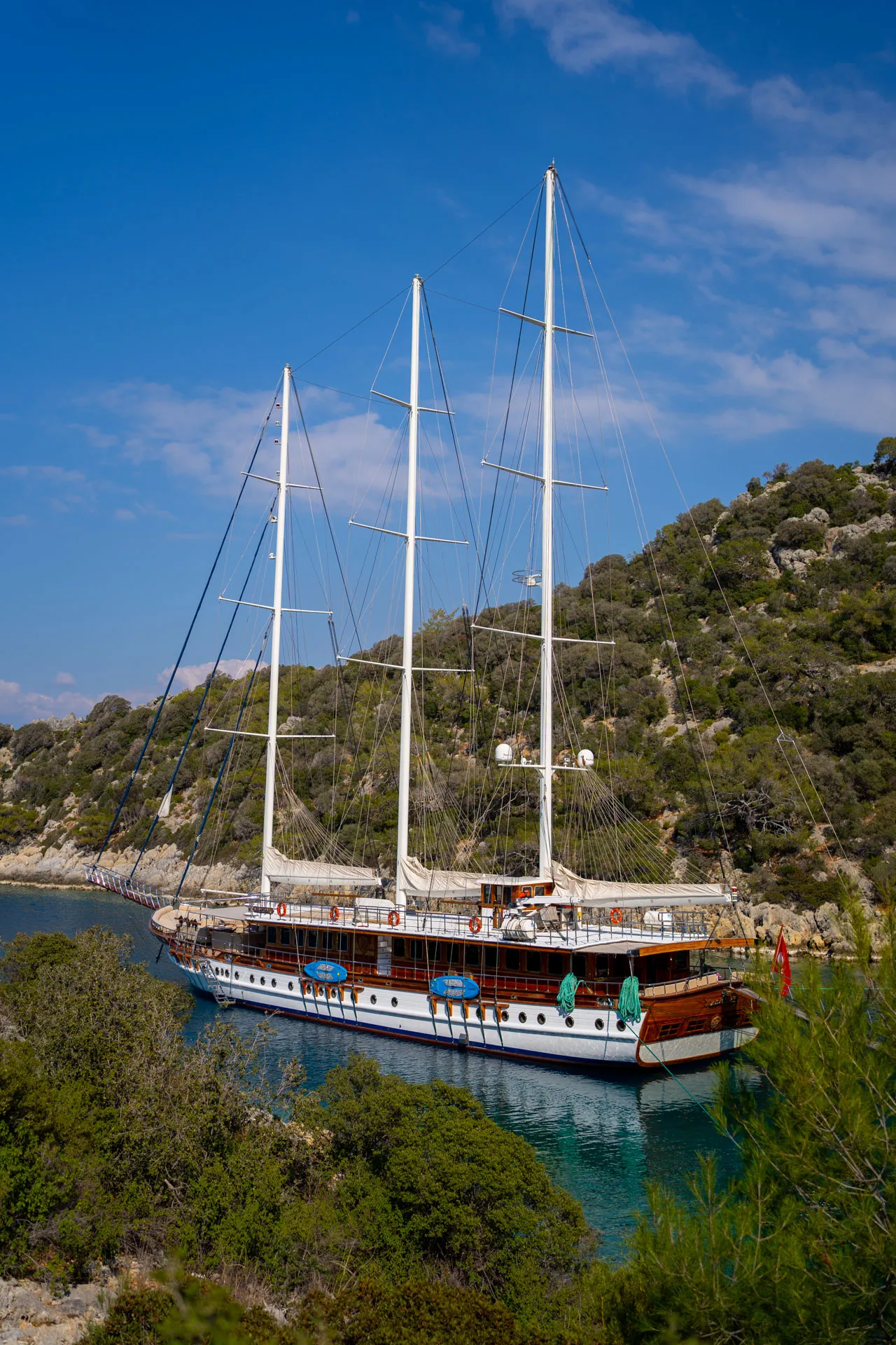 Admiral - Gulet in Eskiçeşme