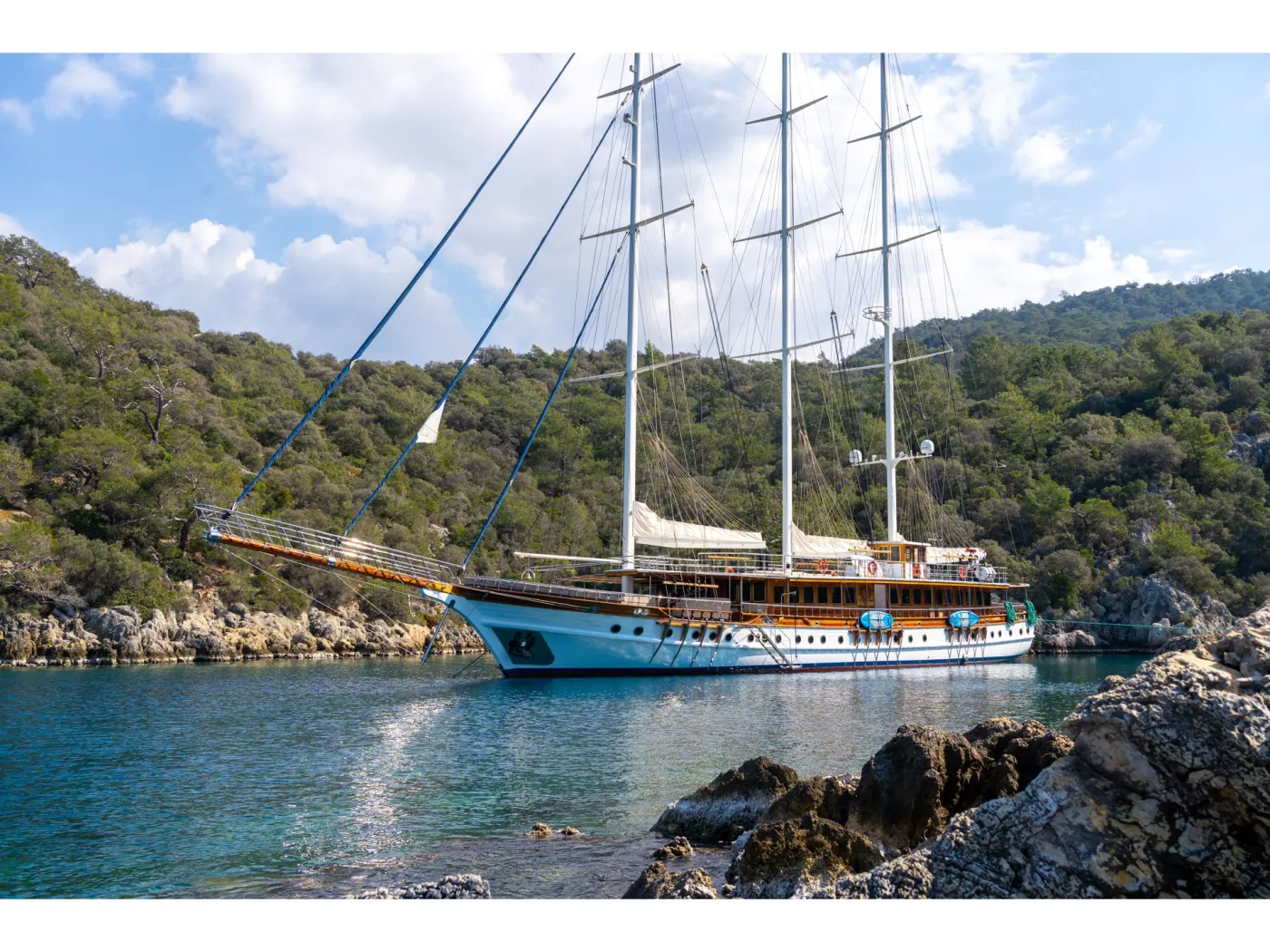 Admiral - Gulet in Eskiçeşme