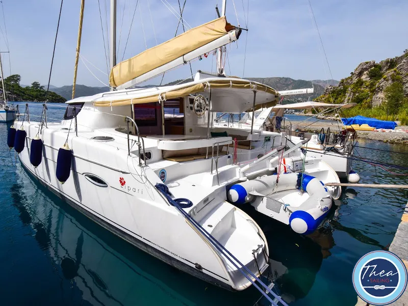 TWIN SWANS - Catamaran in Adaköy
