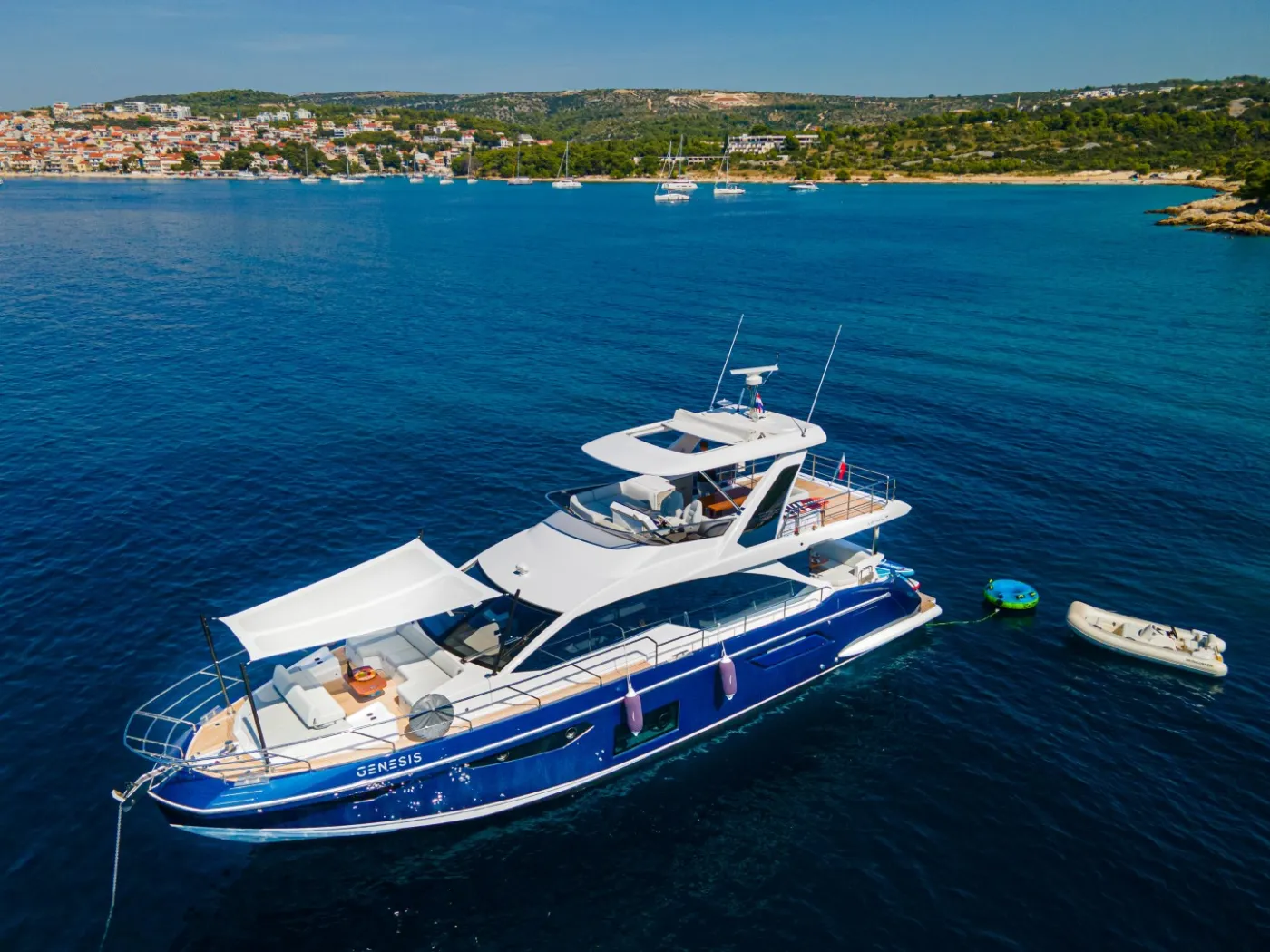 GENESIS - Motor Yacht in Primošten