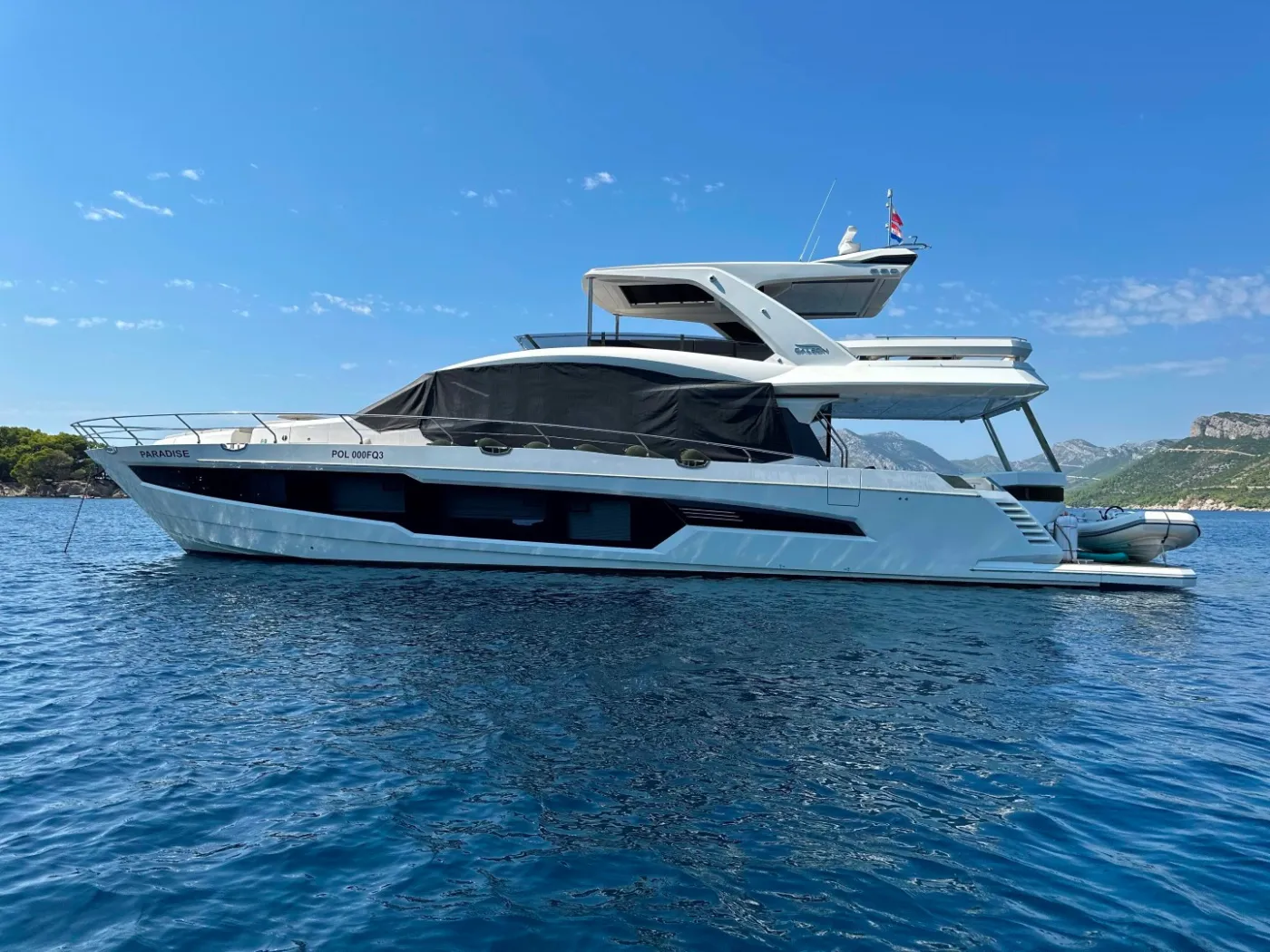 PARADISE - Motor Yacht in Dubrovnik