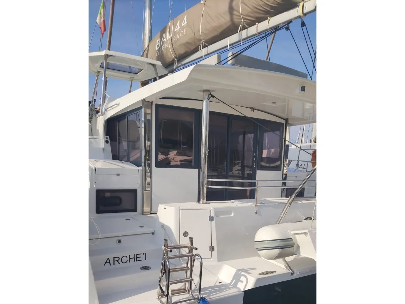 Archè - Catamaran in Salerno