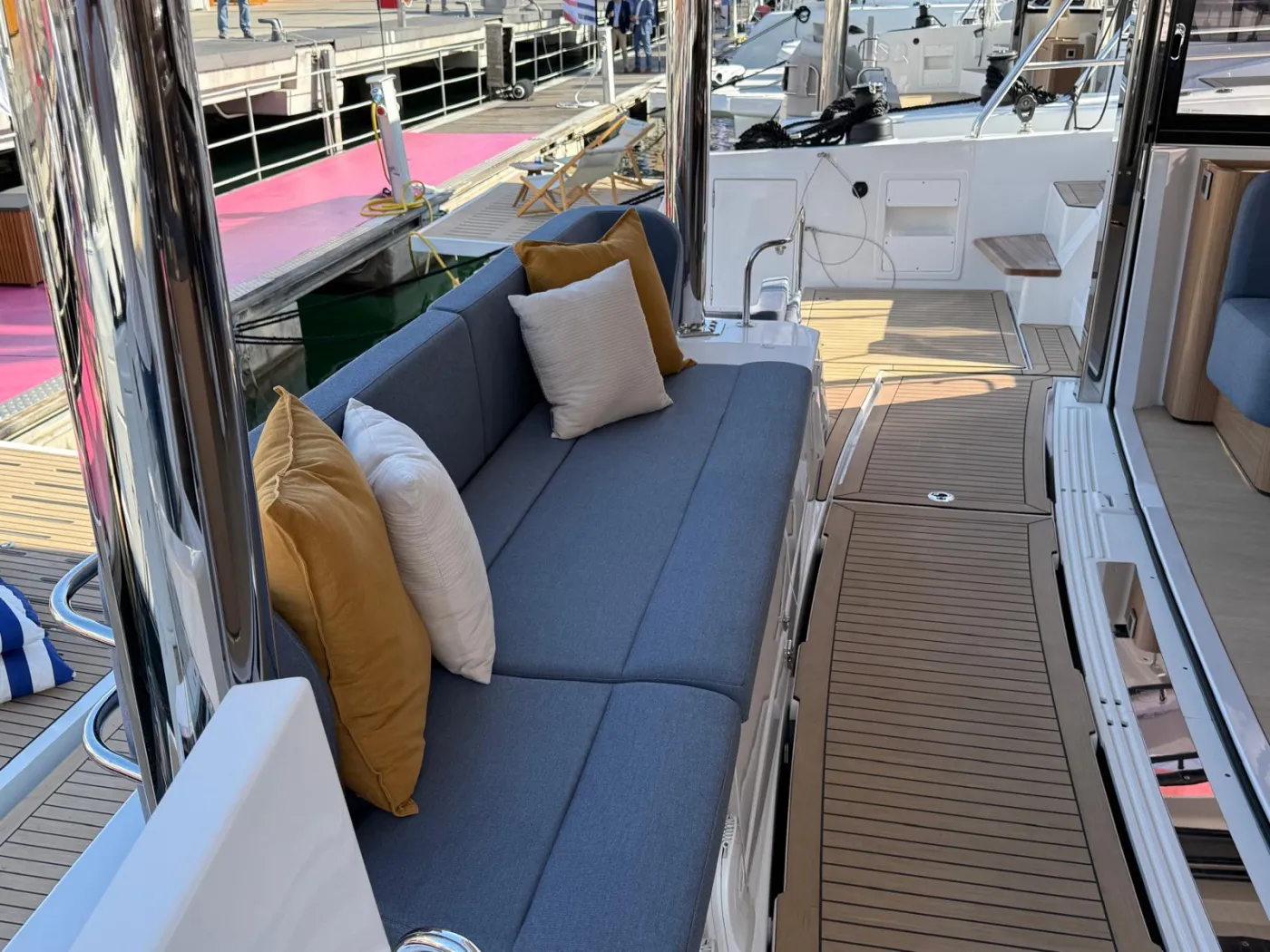 Lady M - Catamaran in Salerno