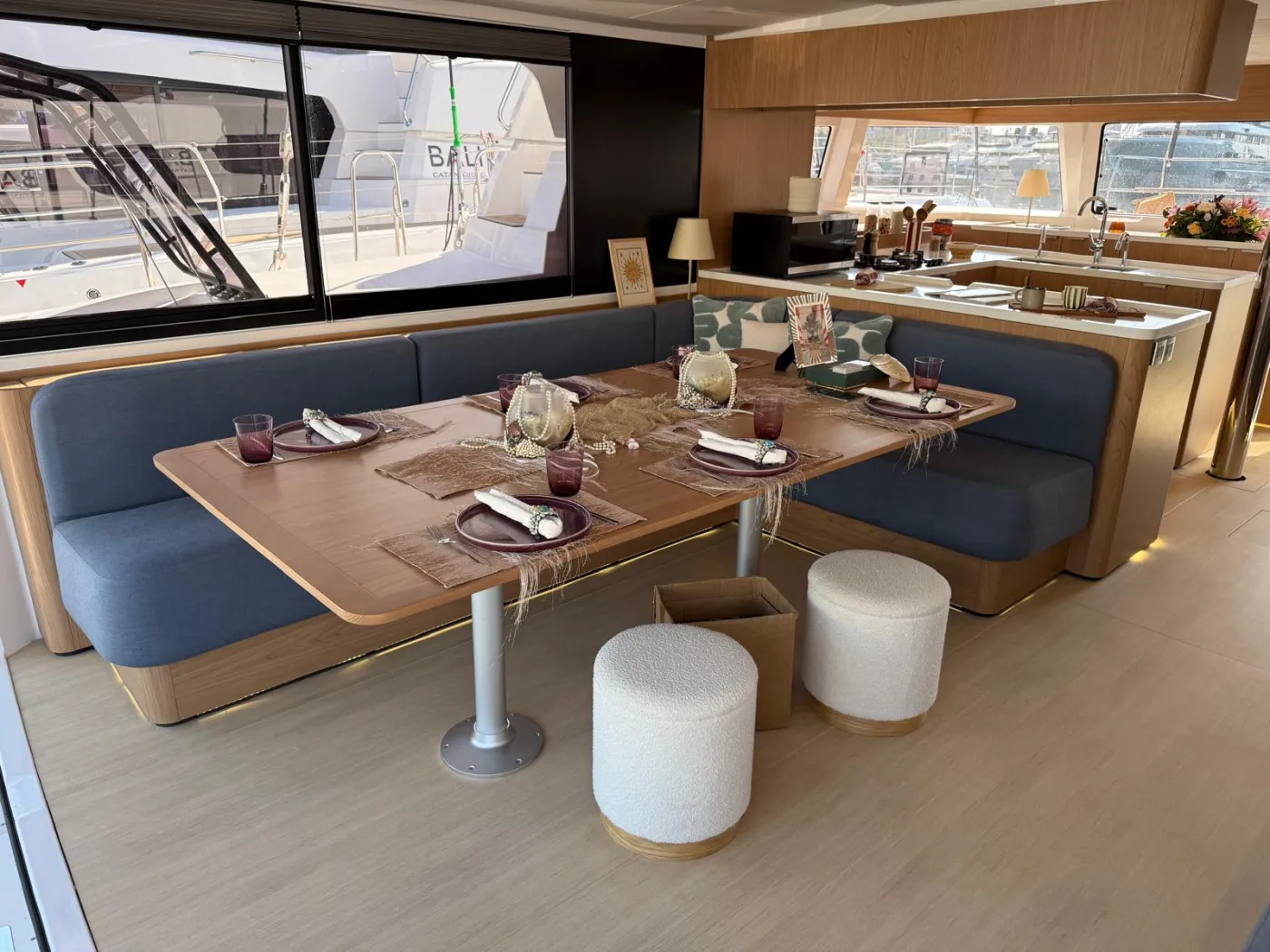 Lady M - Catamaran in Salerno