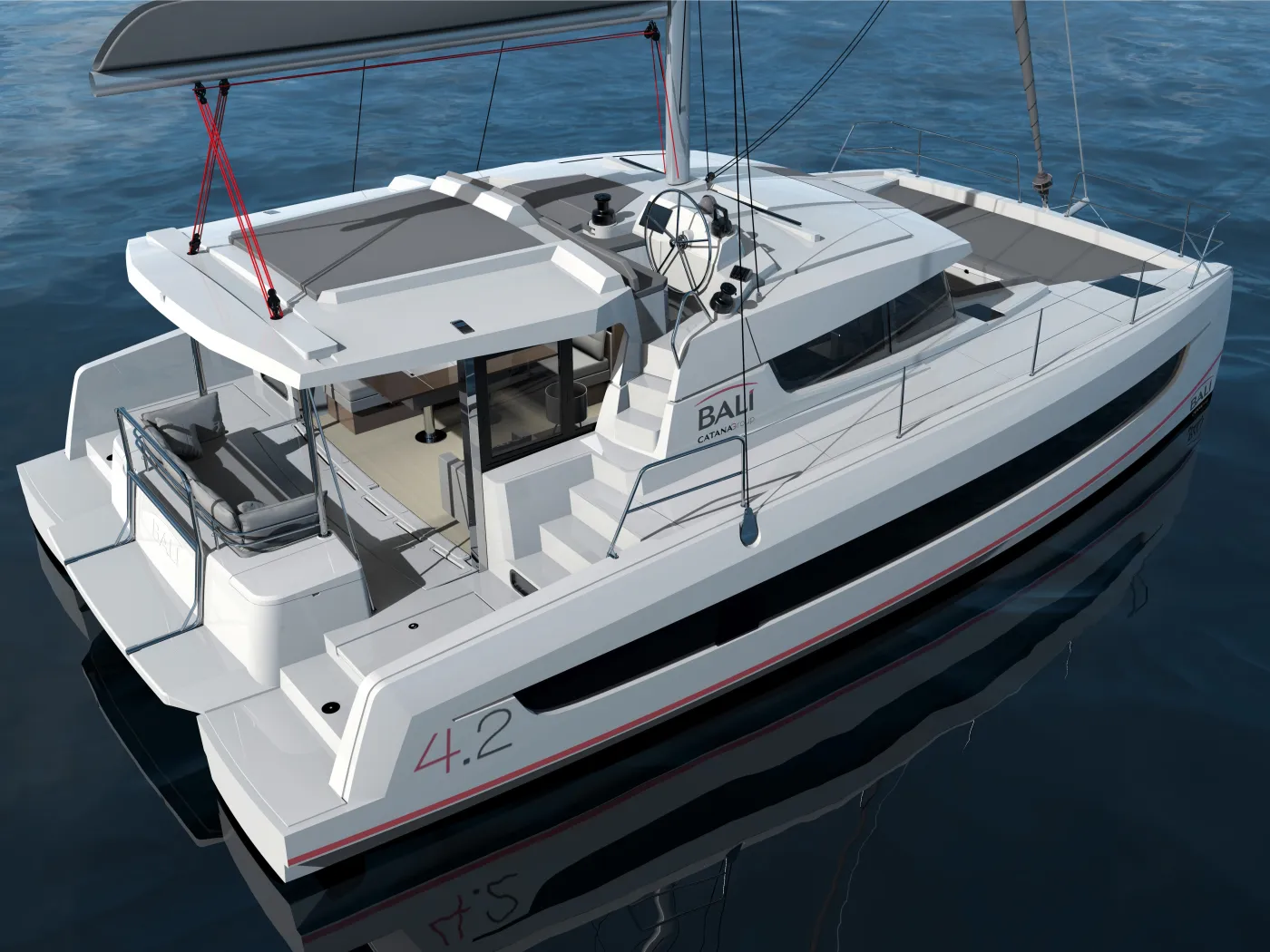 Alexa - Catamaran in Salerno