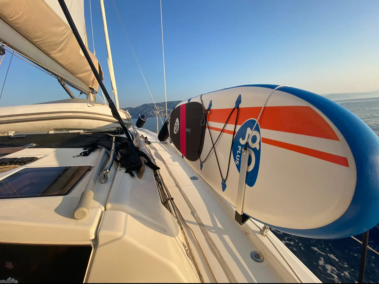 Avajava - Sailboat in Tonnarella