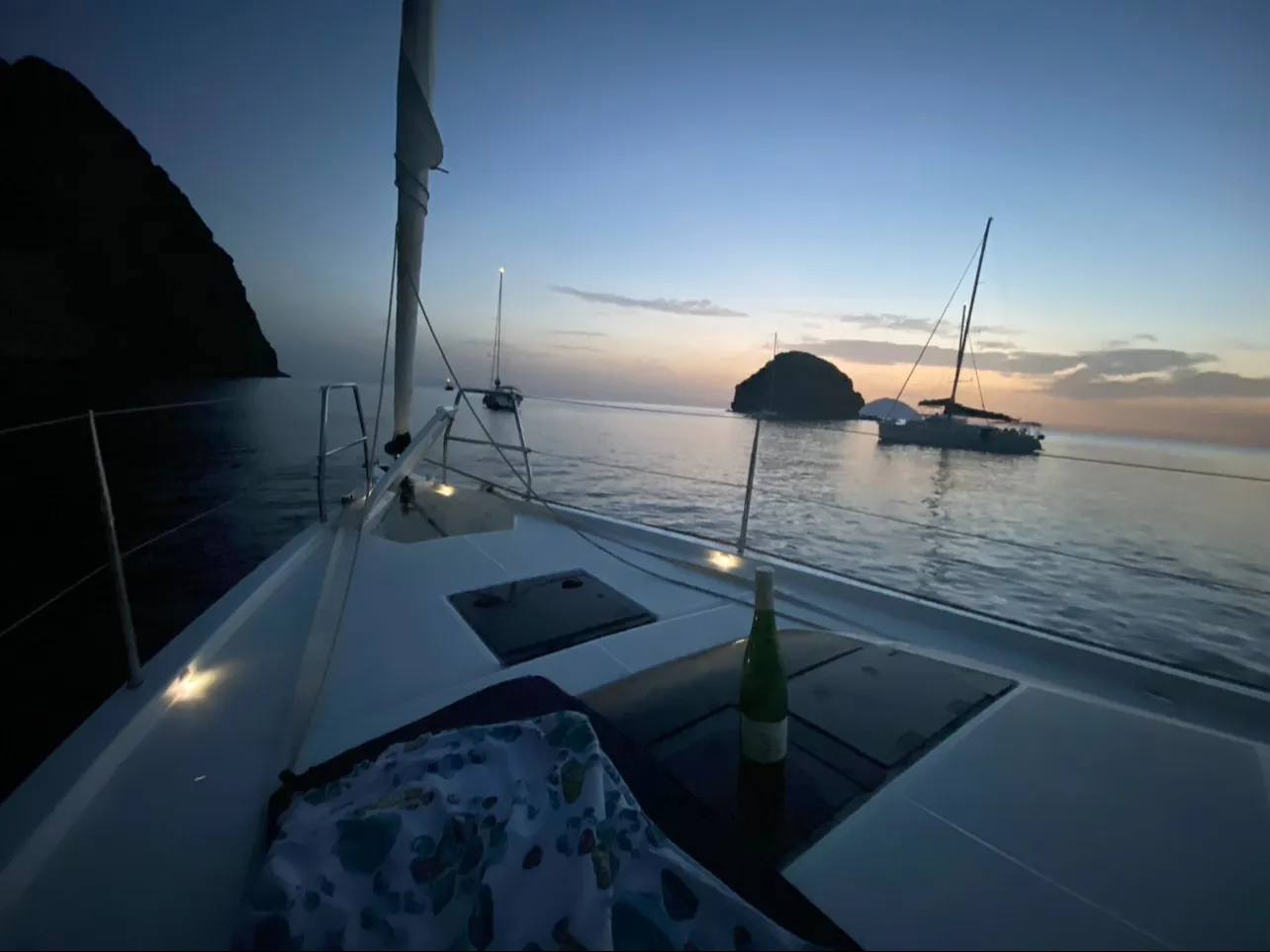 Avajava - Sailboat in Tonnarella