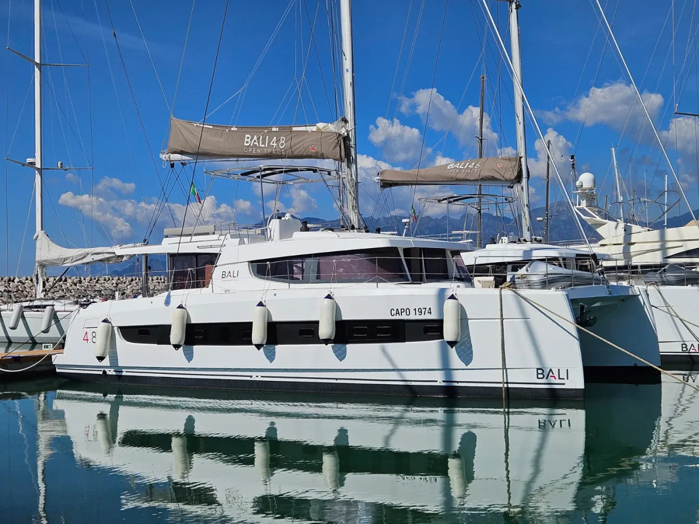 Agatirno - Catamaran in Salerno